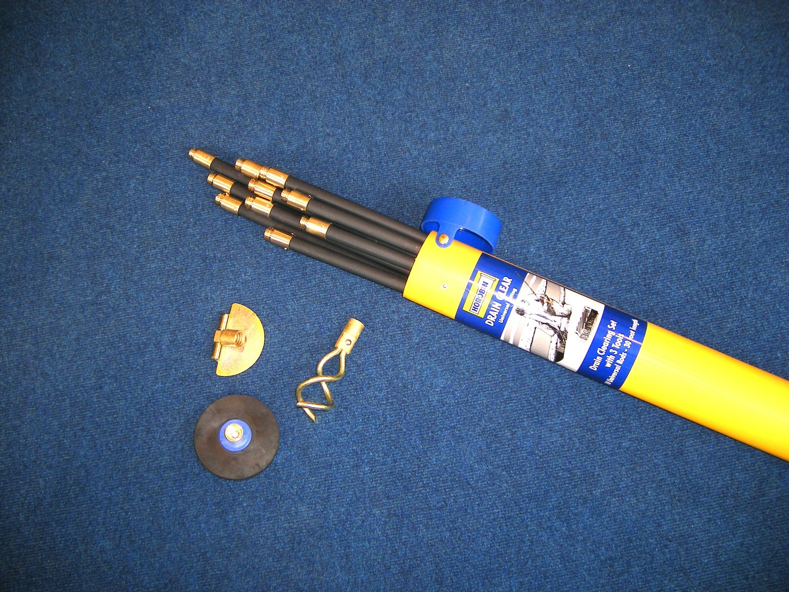 HOROBIN Drain Rod Set & Accessories