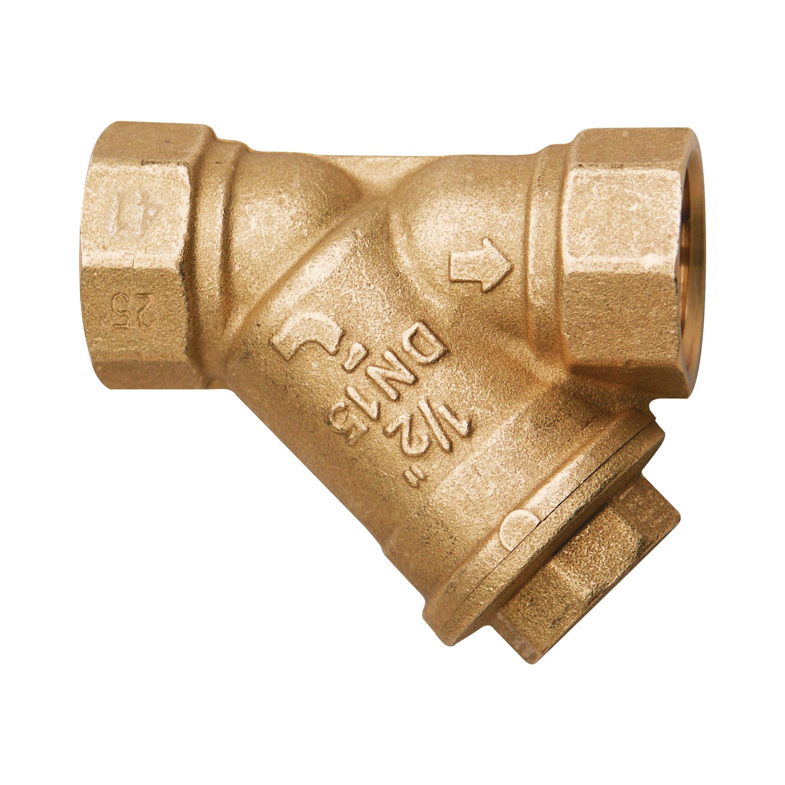 Brass Y Strainer (art.192)