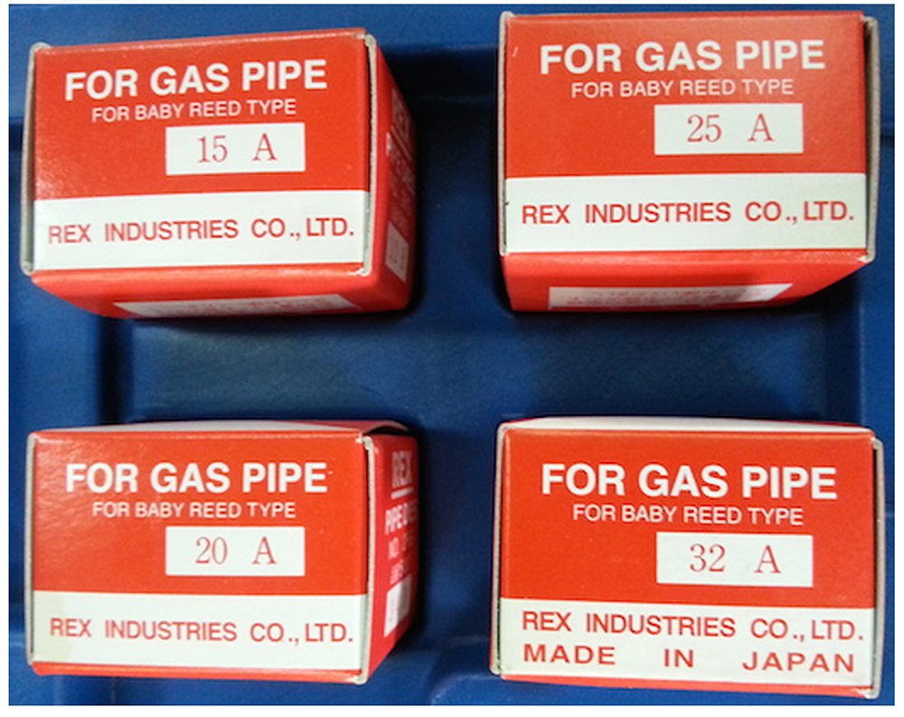 REX Hand Pipe Threader 2R4 (1/2"-1 1/4") view 3