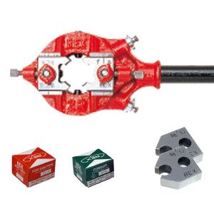 REX Hand Pipe Threader 2RC (3/4"-1 1/2") view 3
